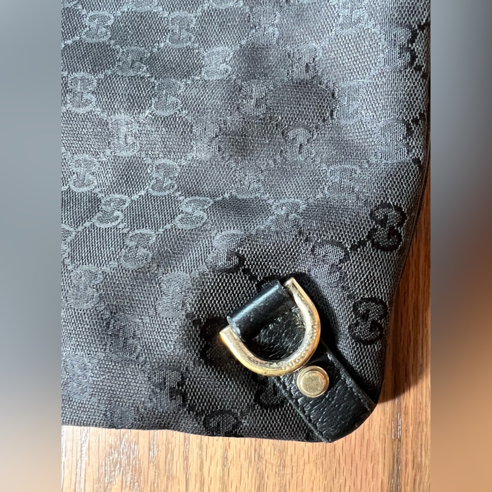 Gucci Abbey Canvas Crossbody - Picture 12 of 17